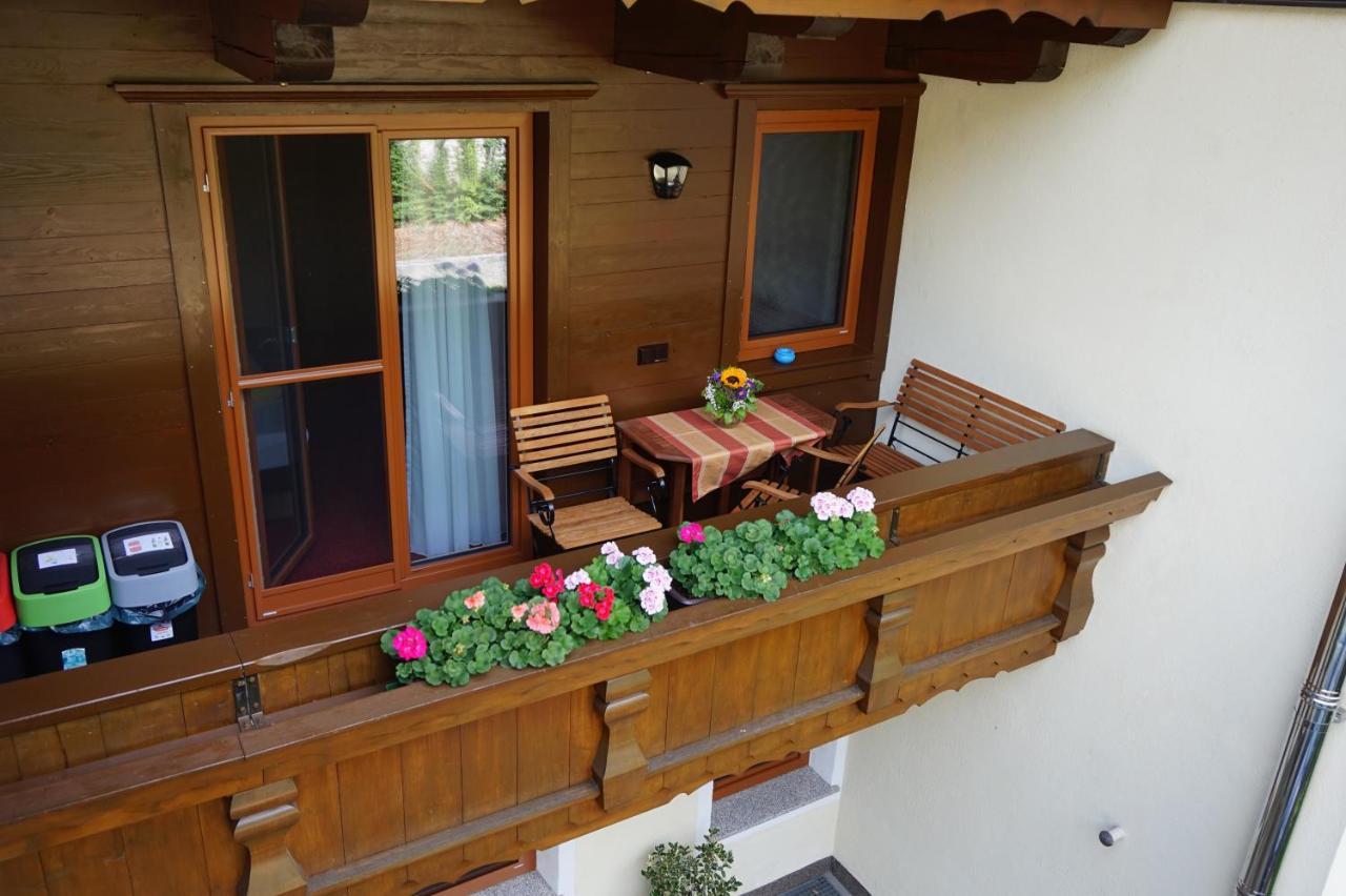 Komfort Appartements Talbach Hippach Kültér fotó